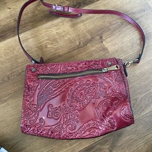 Patricia Nash crossbody bag Real Leather bag